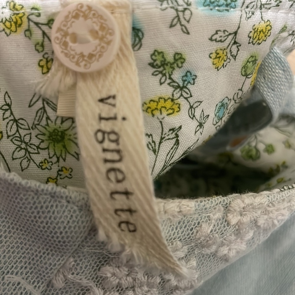 Chasing Fireflies Vignette Girls Tulle Dress Size 7 - Picture 6 of 7
